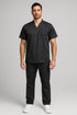 Men's 3-Pocket V-Neck Scrub